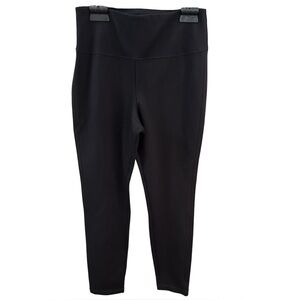 Matilda Jane Medium Ponte Wonder Leggings Black  (Like New) Pull On minimalist